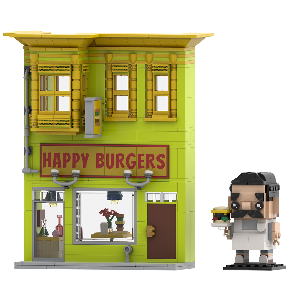 Gobricks MOC Bobs Burgers, Blo - Diy Electronics Shop reseña y precio