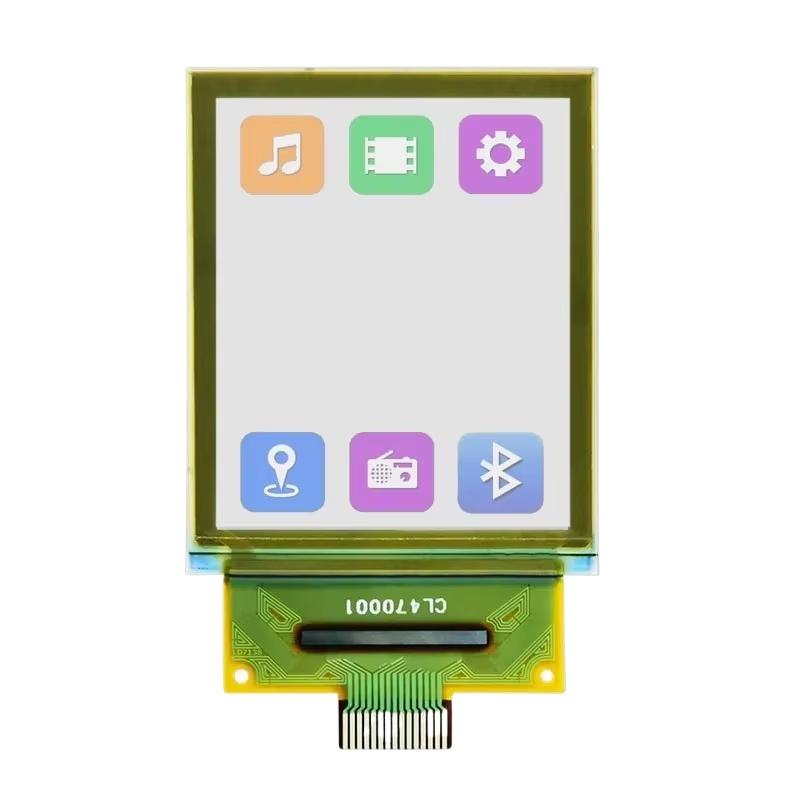 Pantalla PMOLED Transparente d - Diy Wearable Electronics reseña y precio