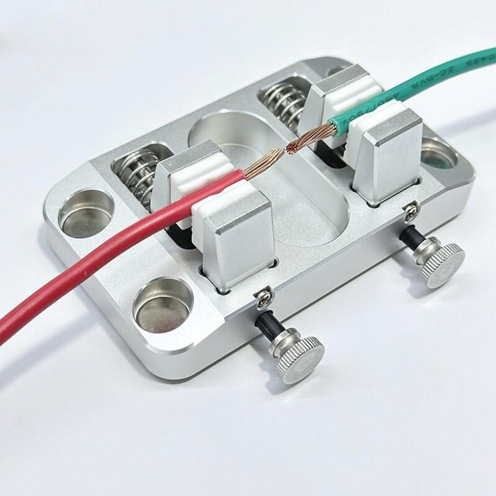Soporte para Alambre de Soldad - Diy Electronics Location reseña y precio