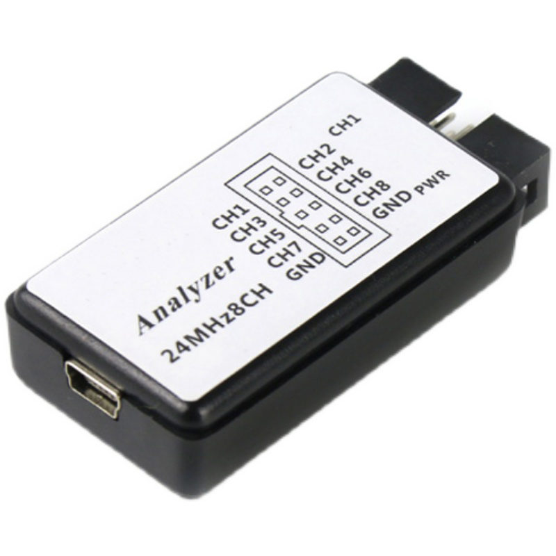 Analizador lógico USB, 24MHz,  - Logic Analyzer Usb reseña y precio