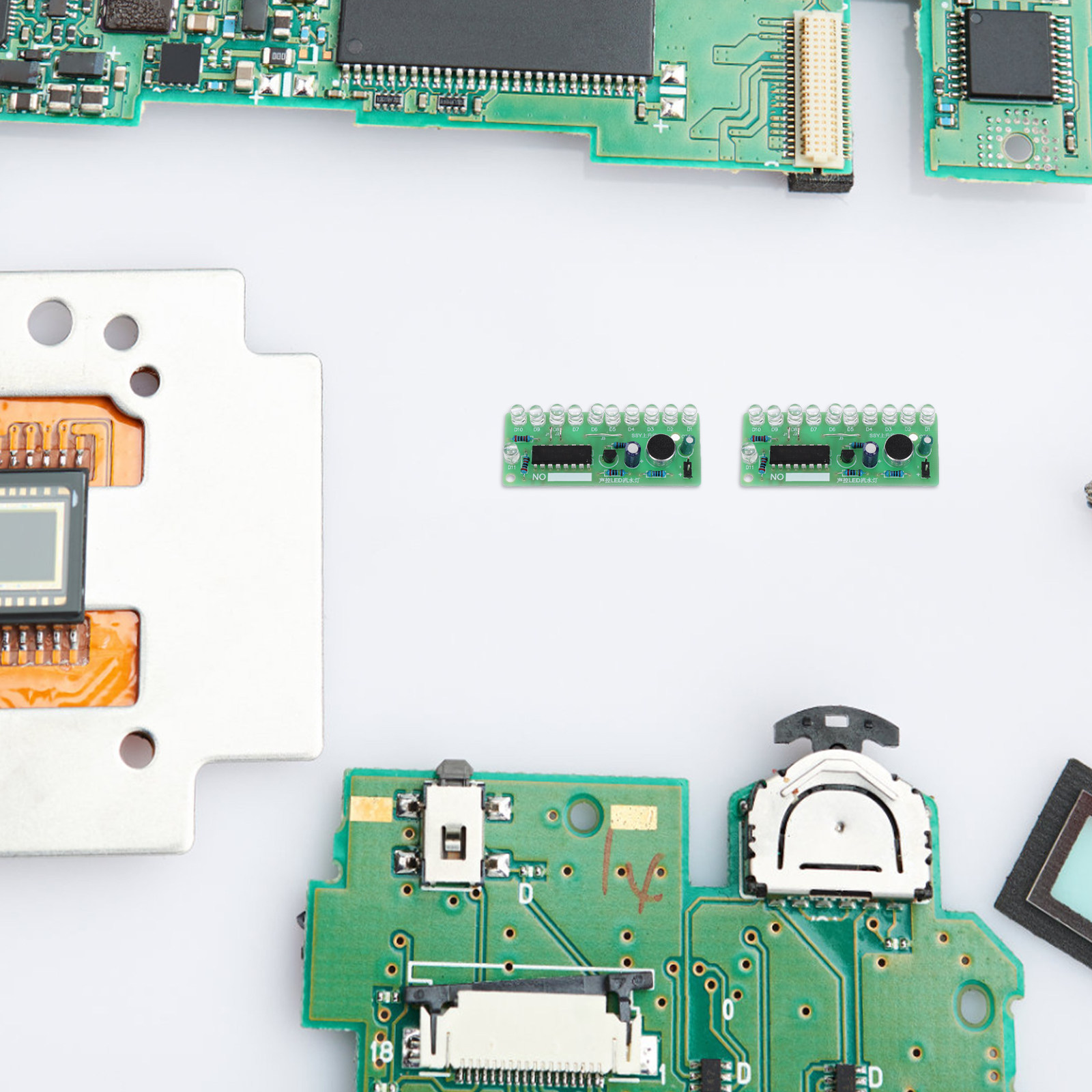 Kit de Soldadura con Luz LED d - Diy Electronics Board reseña y precio