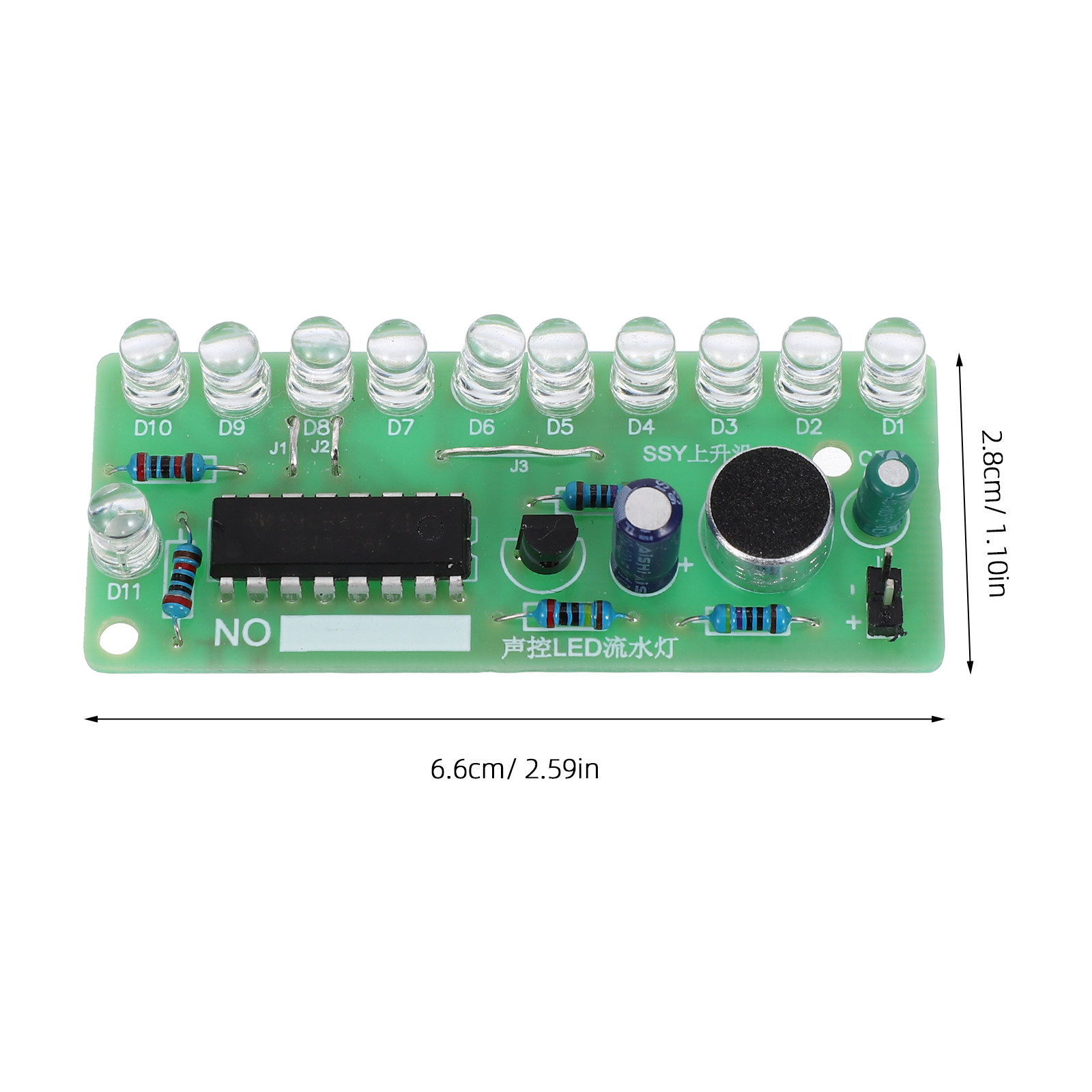 Kit de Soldadura con Luz LED d - Diy Electronics Board reseña y precio