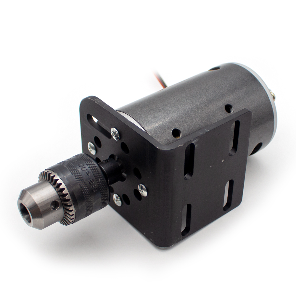 Taladro de sobremesa ajustable - Diy Electronics Motor reseña y precio