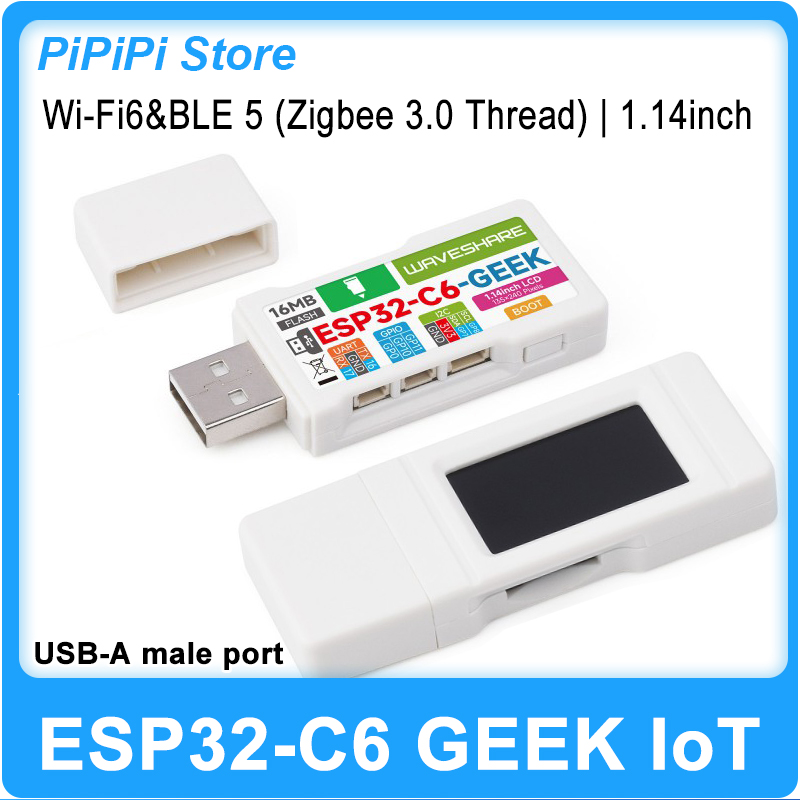 Placa de Desarrollo ESP32-C6 G - Diy Electronics Board reseña y precio