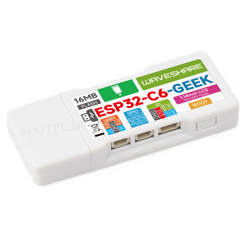 Placa de Desarrollo ESP32-C6 G - Diy Electronics Board reseña y precio