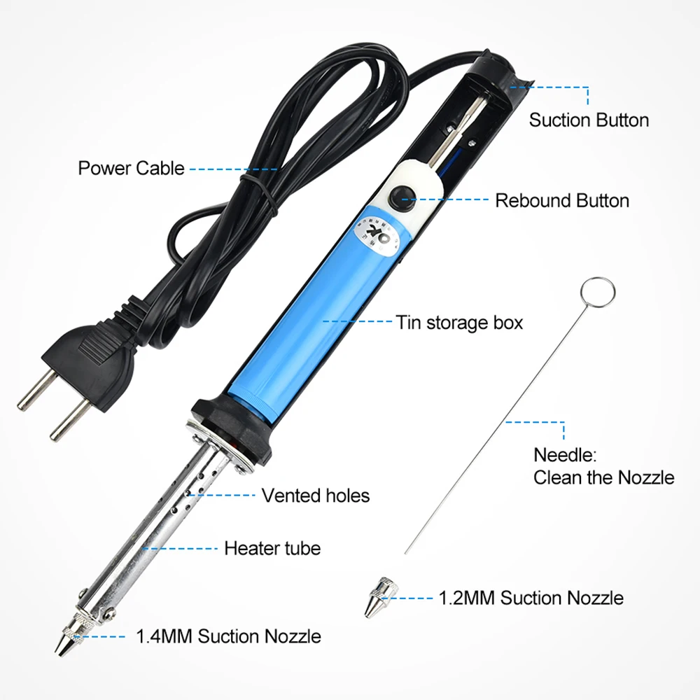 Herramienta de Soldadura 2 en  - Desoldering Pump Solder reseña y precio