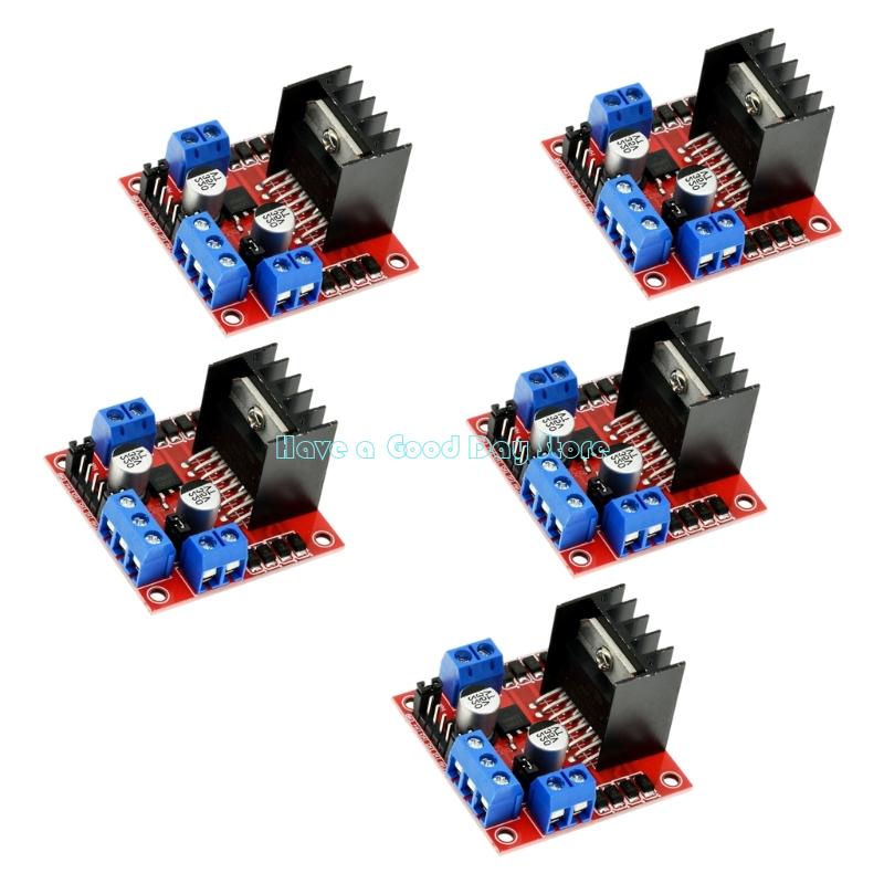Módulo controlador L298N contr - L298N Motor Driver reseña y precio