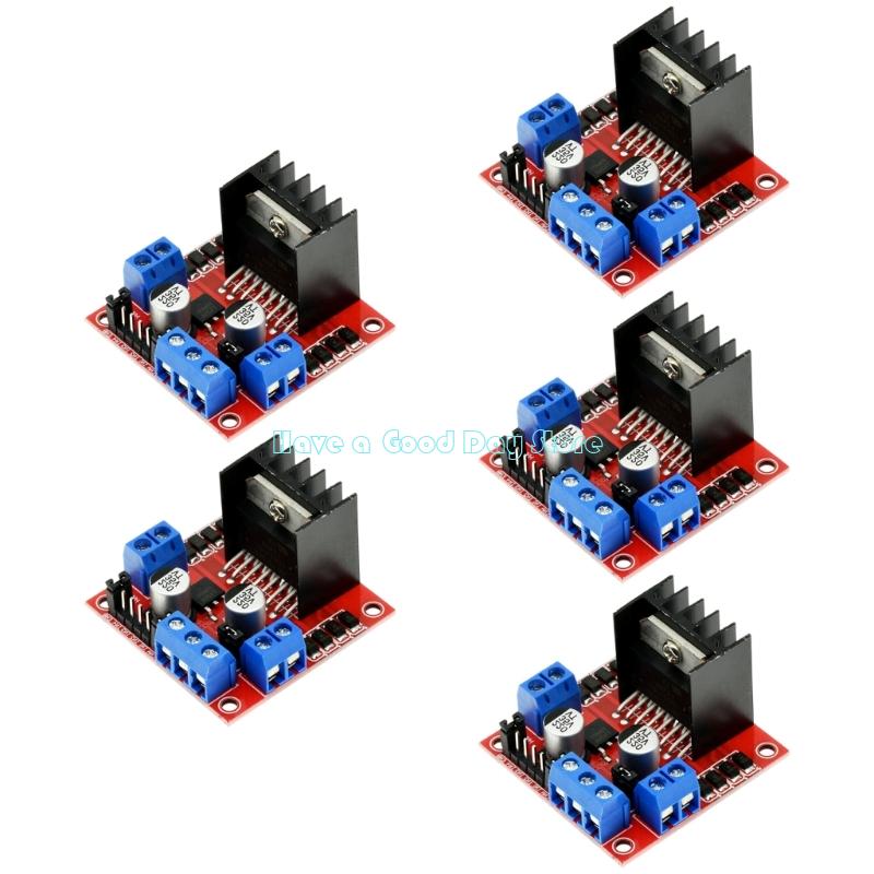 Módulo controlador L298N contr - L298N Motor Driver reseña y precio