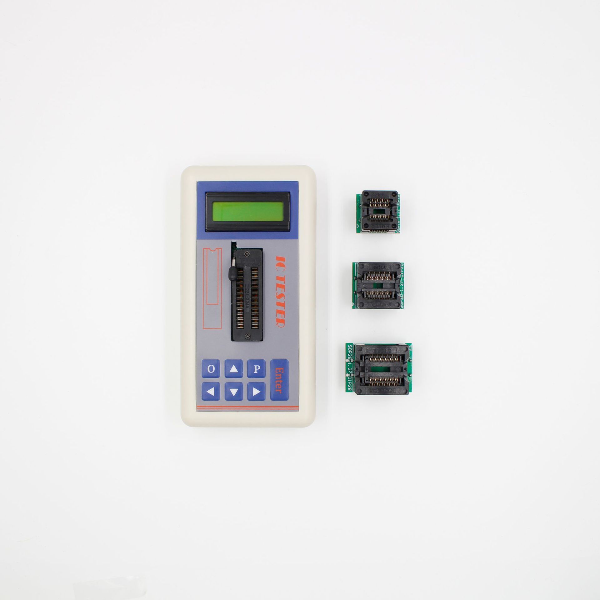Probador de transistores IC TS - Diy Electronics Shop reseña y precio