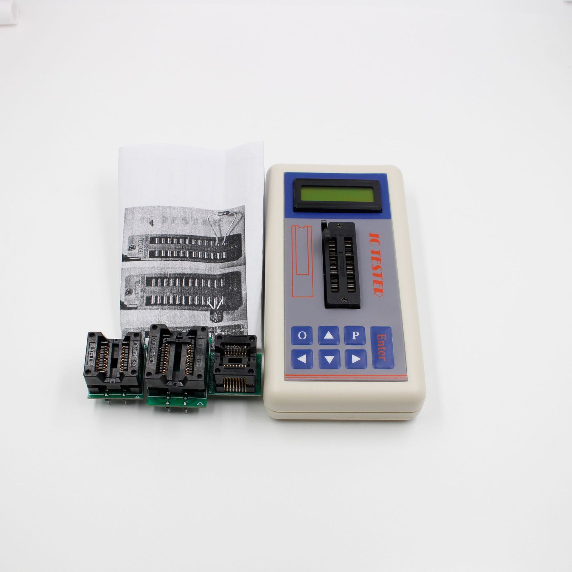 Probador de transistores IC TS - Diy Electronics Shop reseña y precio