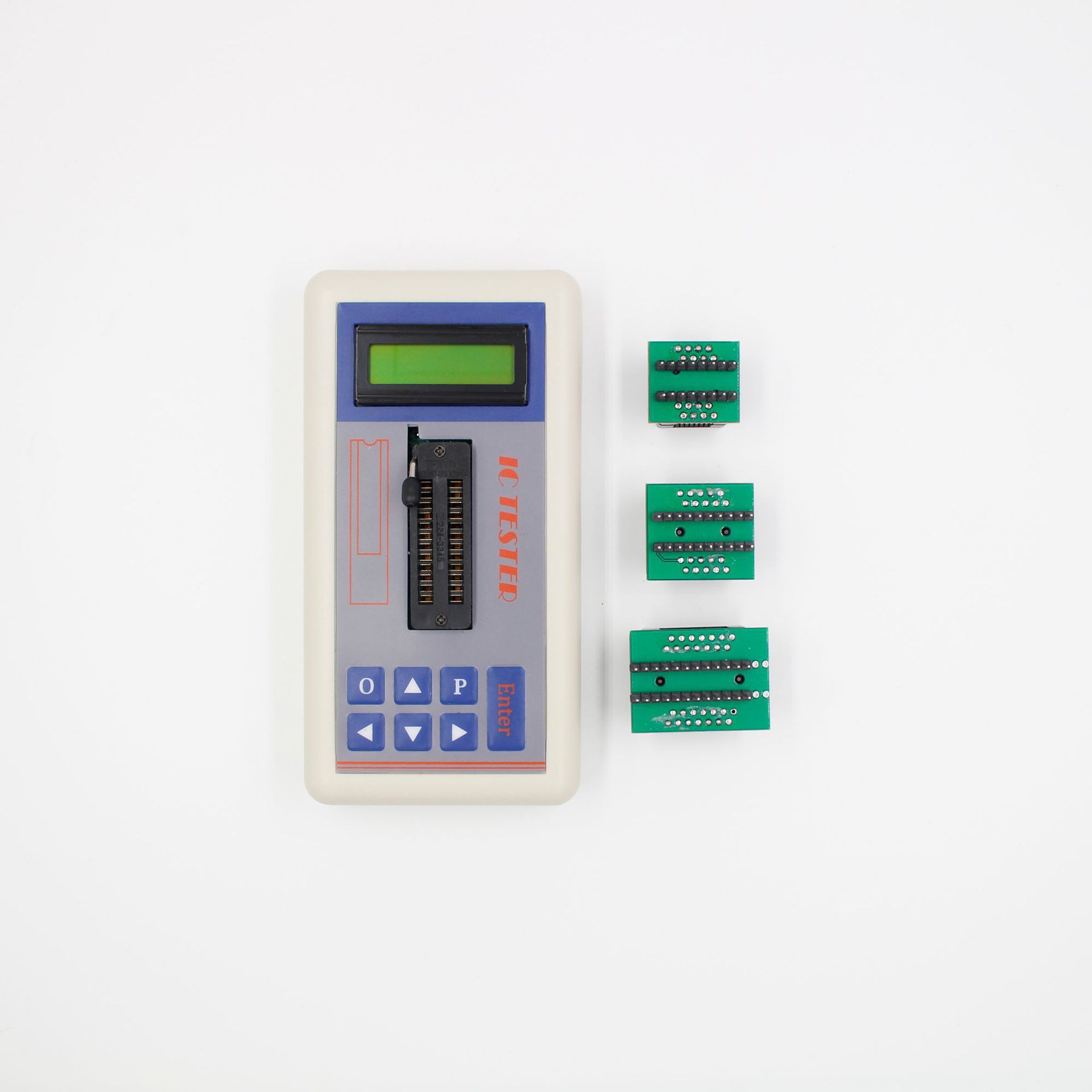 Probador de transistores IC TS - Diy Electronics Shop reseña y precio