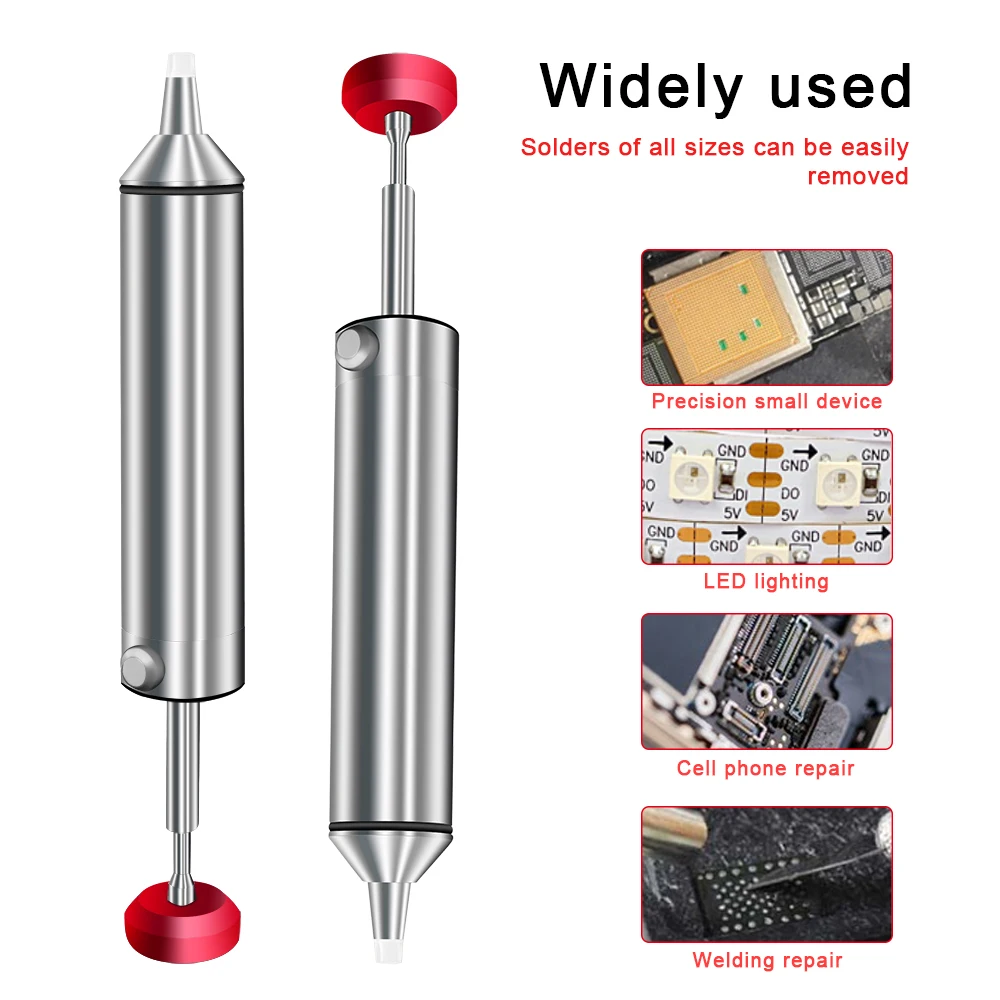 Potente bomba para desoldar de - Desoldering Pump Solder reseña y precio