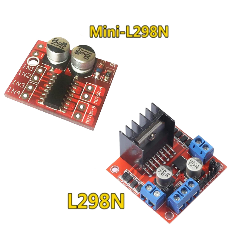 Módulo de placa controladora L - L298N Motor Driver reseña y precio