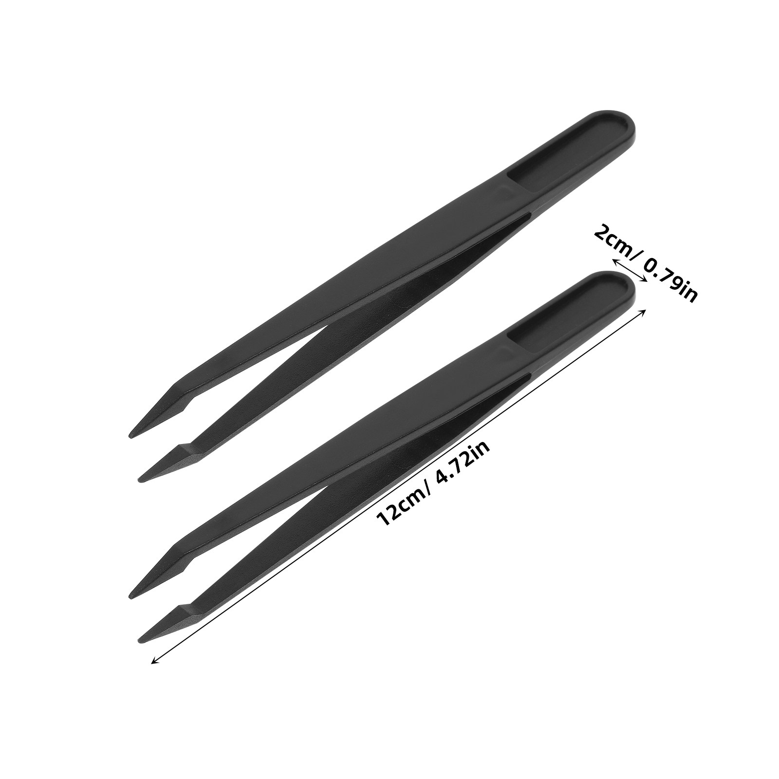 Pinzas de precisión de plástic - Diy Electronics Art reseña y precio