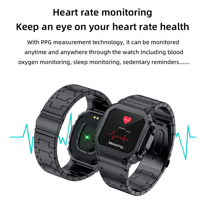 Reloj inteligente para hombre, - Diy Wearable Electronics reseña y precio