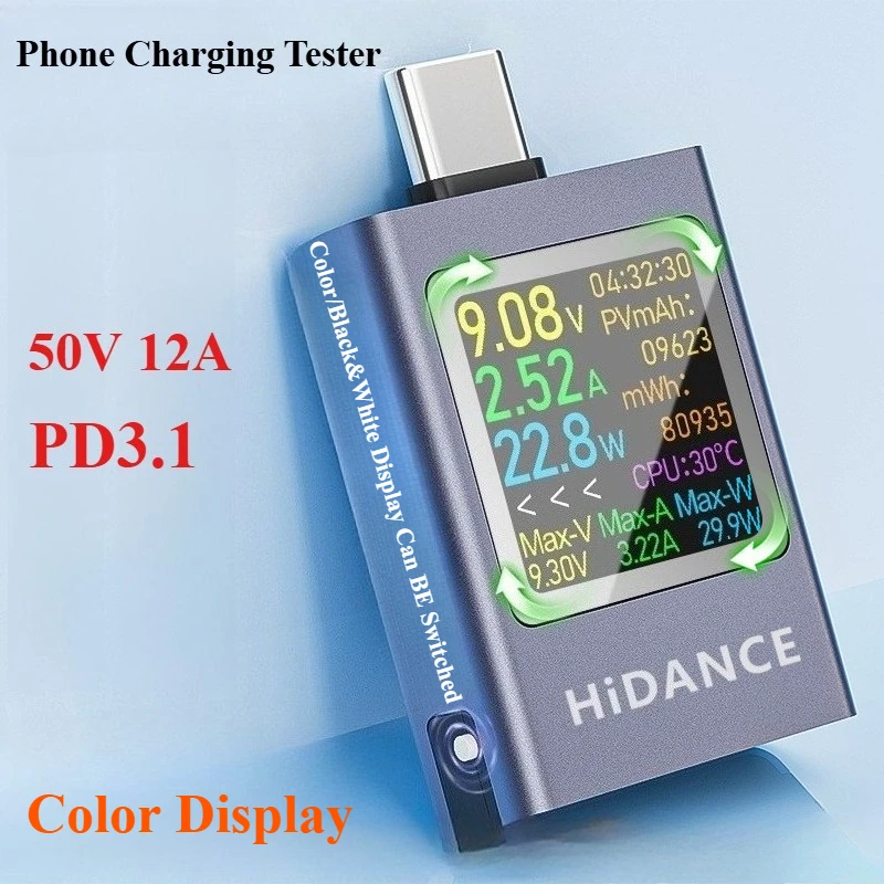 13 en 1 DC 4,5-50V 0-12A panta - Logic Analyzer Usb reseña y precio