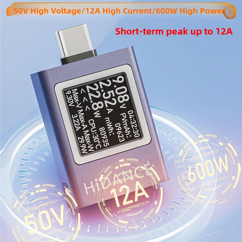13 en 1 DC 4,5-50V 0-12A panta - Logic Analyzer Usb reseña y precio