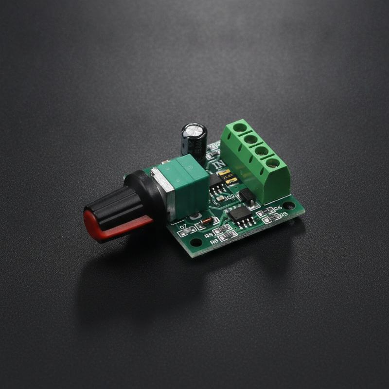 Controlador de Velocidad de Mo - Diy Electronics Motor reseña y precio