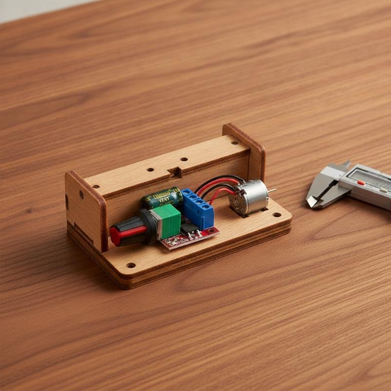 Controlador de Velocidad de Mo - Diy Electronics Motor reseña y precio
