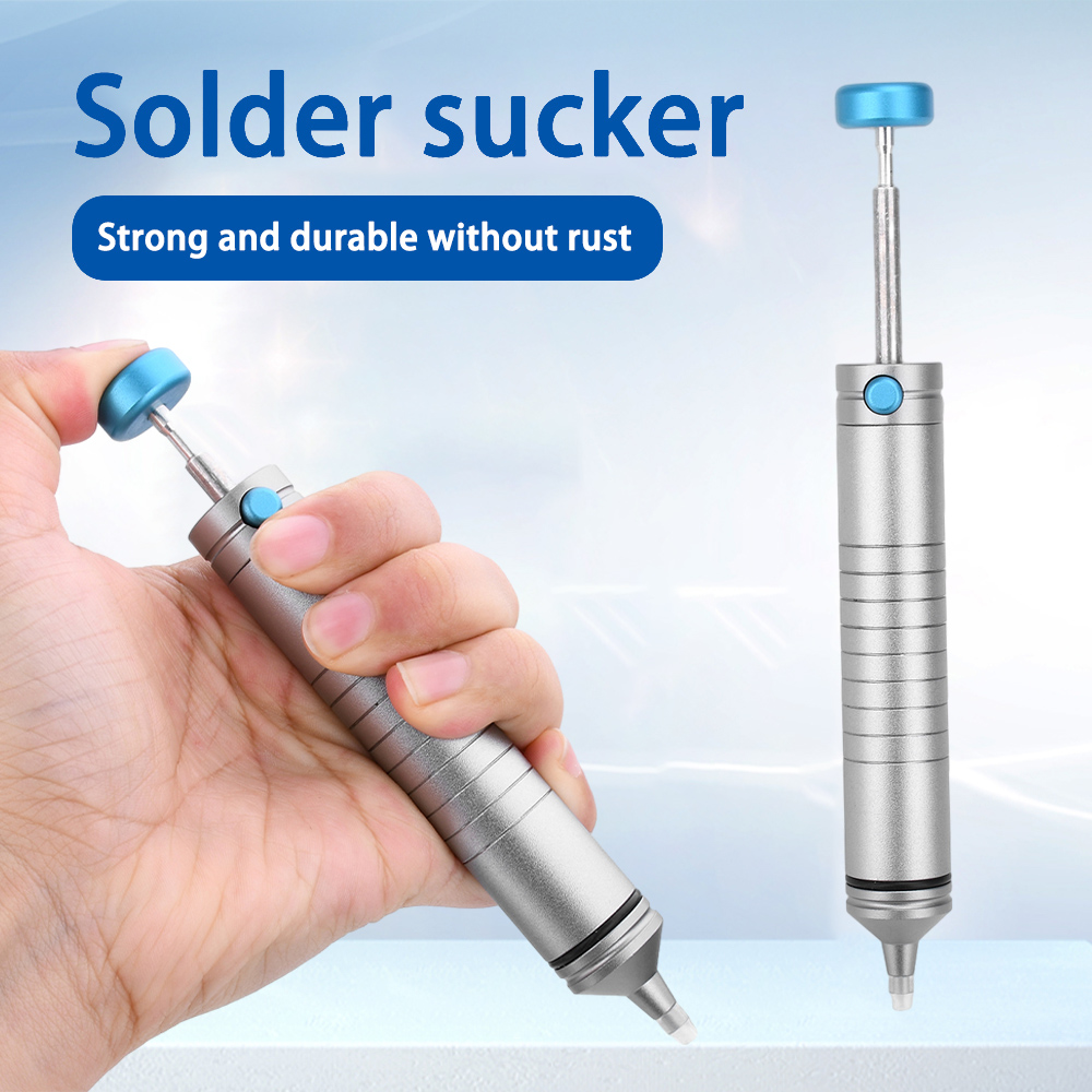 Bomba de succión de soldadura  - Desoldering Pump Solder reseña y precio