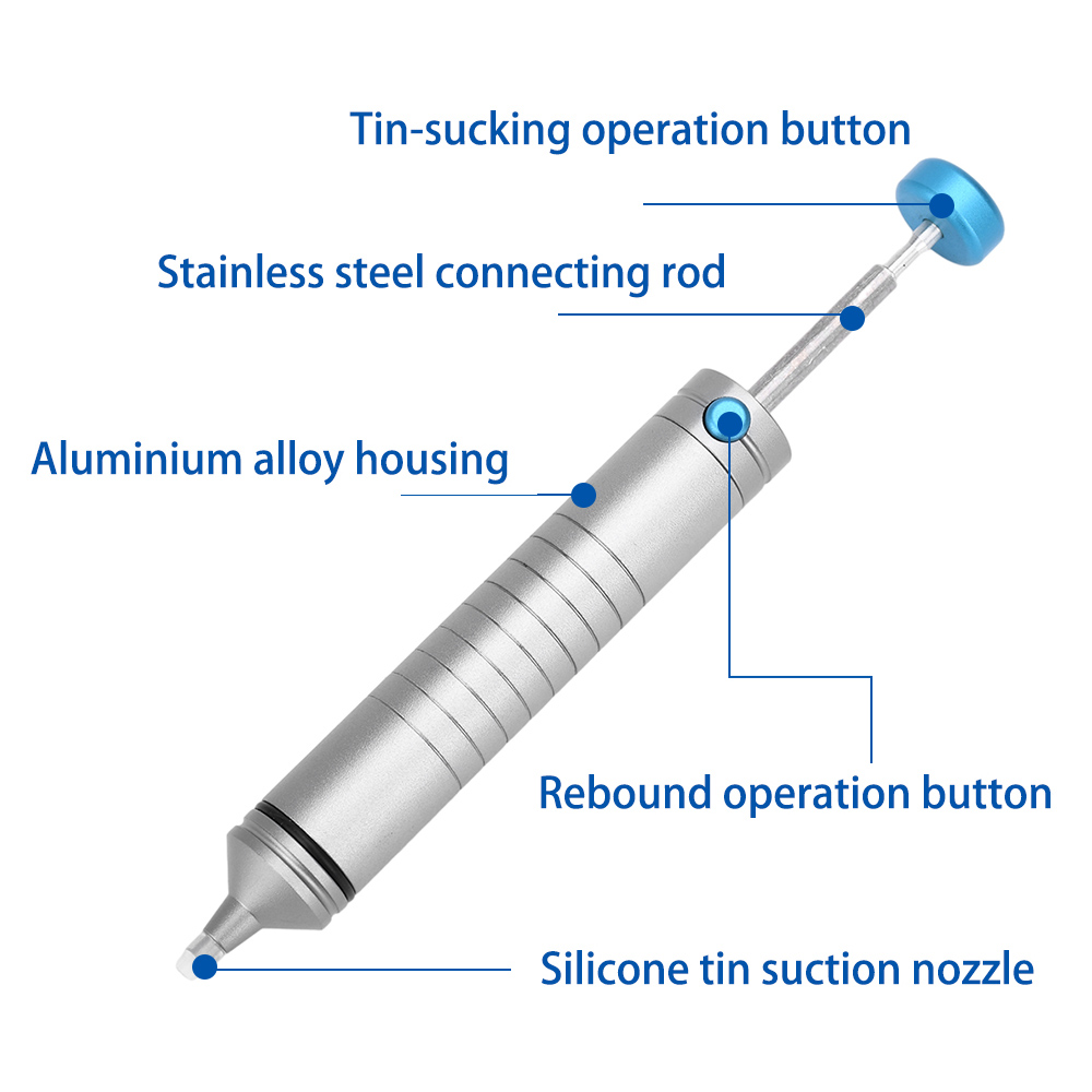 Bomba de succión de soldadura  - Desoldering Pump Solder reseña y precio