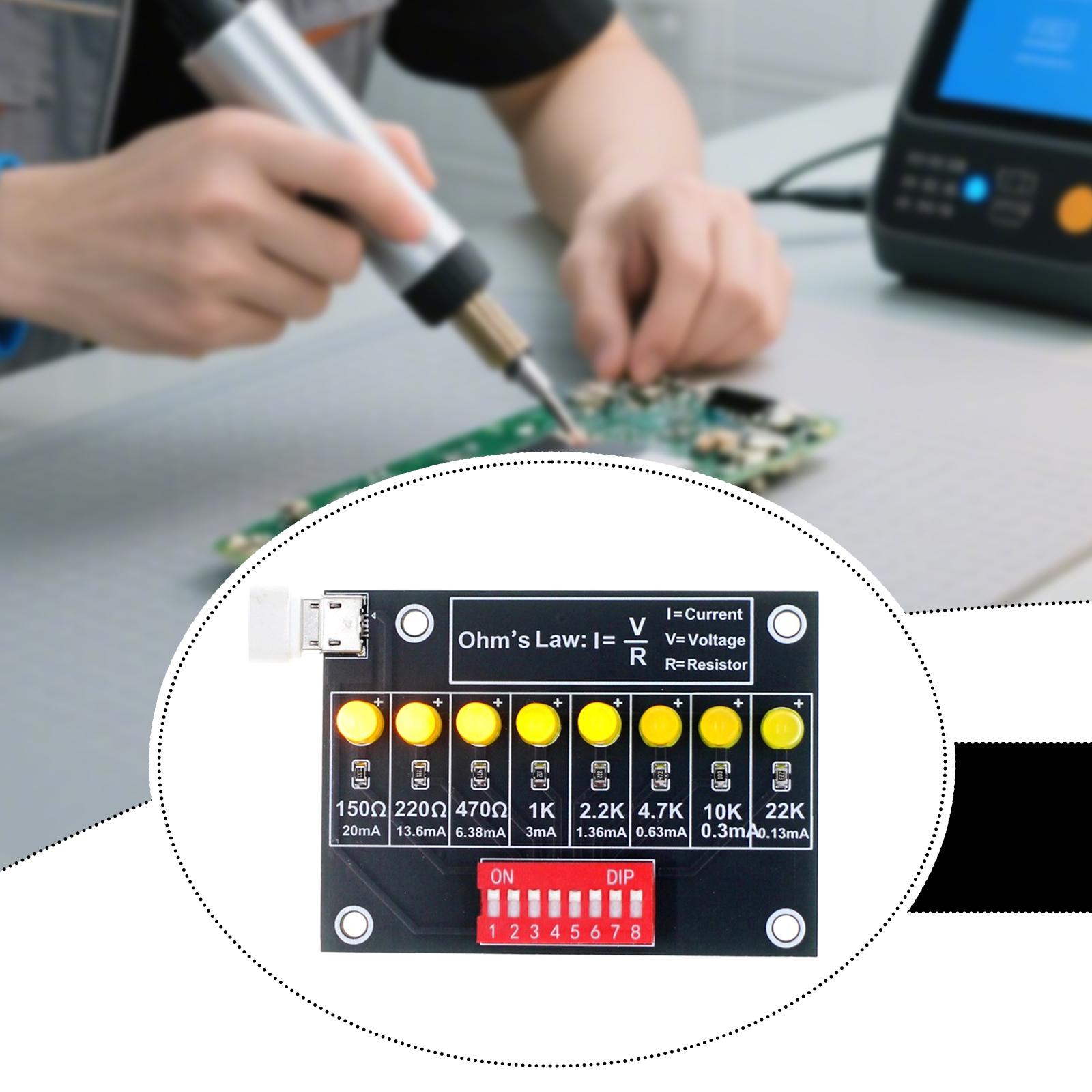 Kit de Práctica de Soldadura D - Diy Electronics Board reseña y precio