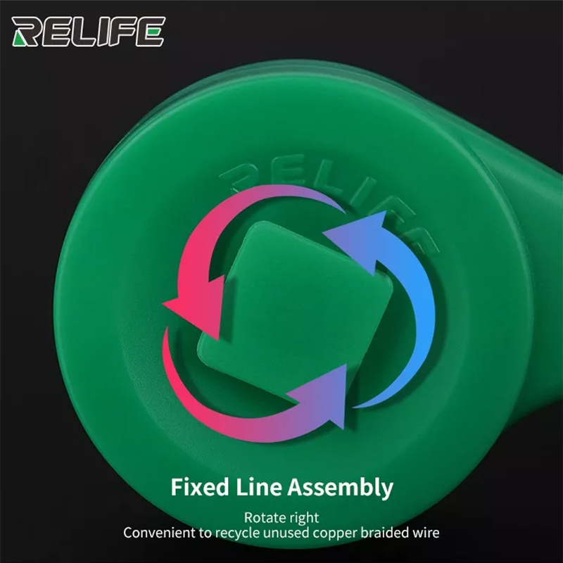 RELIFE-malla para desoldar, me - Desoldering Pump Solder reseña y precio
