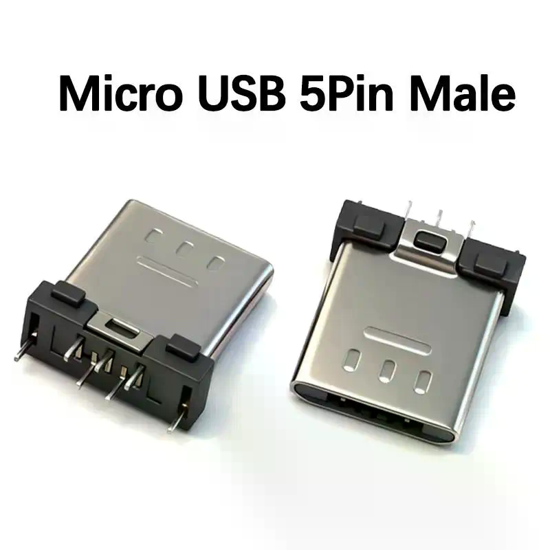 10 Conectores Micro USB de 5 P - Diy Electronics Shop reseña y precio