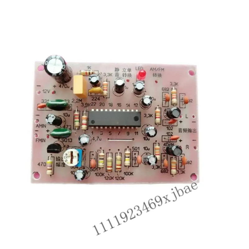 Placa decodificadora estéreo,  - Diy Electronics Board reseña y precio