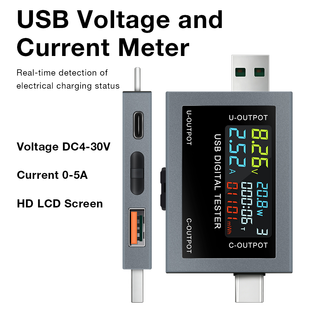Probador de Carga USB Tipo-C,  - Logic Analyzer Usb reseña y precio