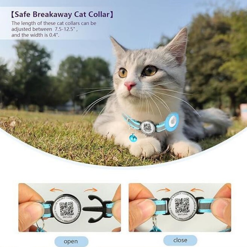 Collar antipérdida para gatos  - Diy Electronics Location reseña y precio