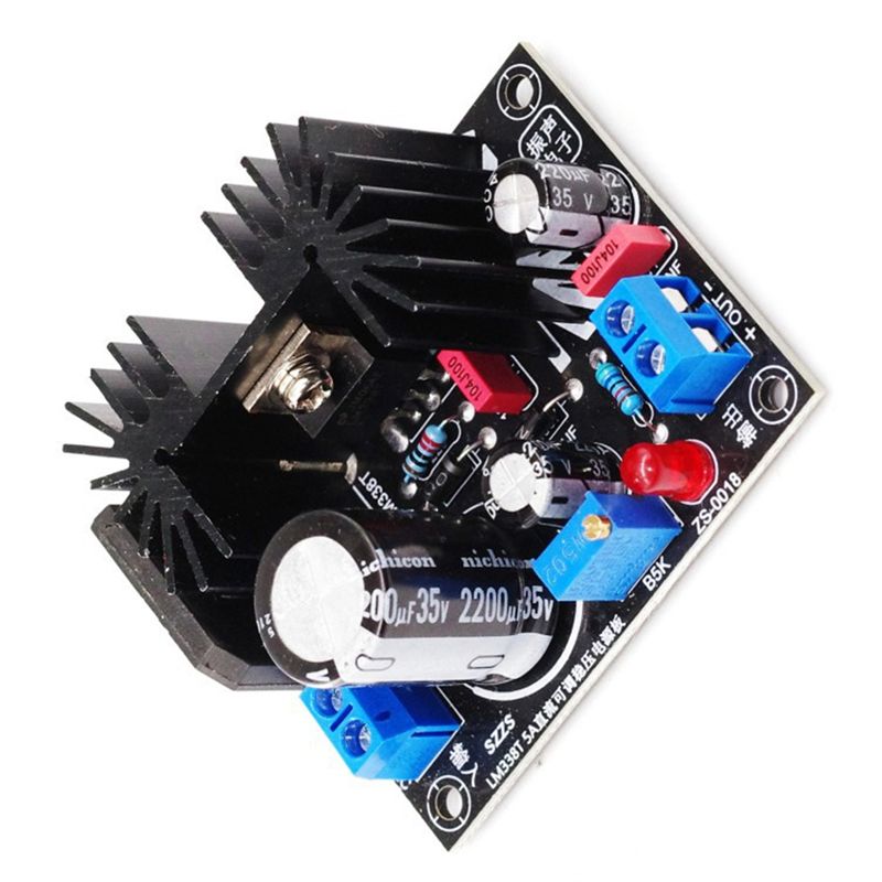 Fuente de Alimentación Lineal  - Diy Electronics Board reseña y precio