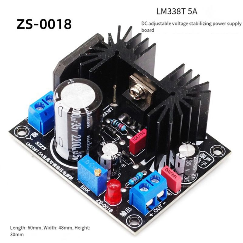 Fuente de Alimentación Lineal  - Diy Electronics Board reseña y precio