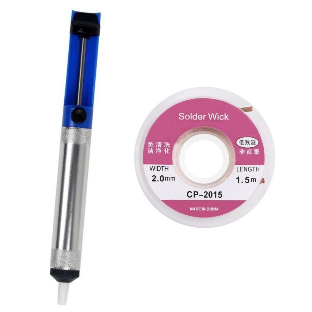 Bomba desoldadora de aluminio, - Desoldering Pump Solder reseña y precio