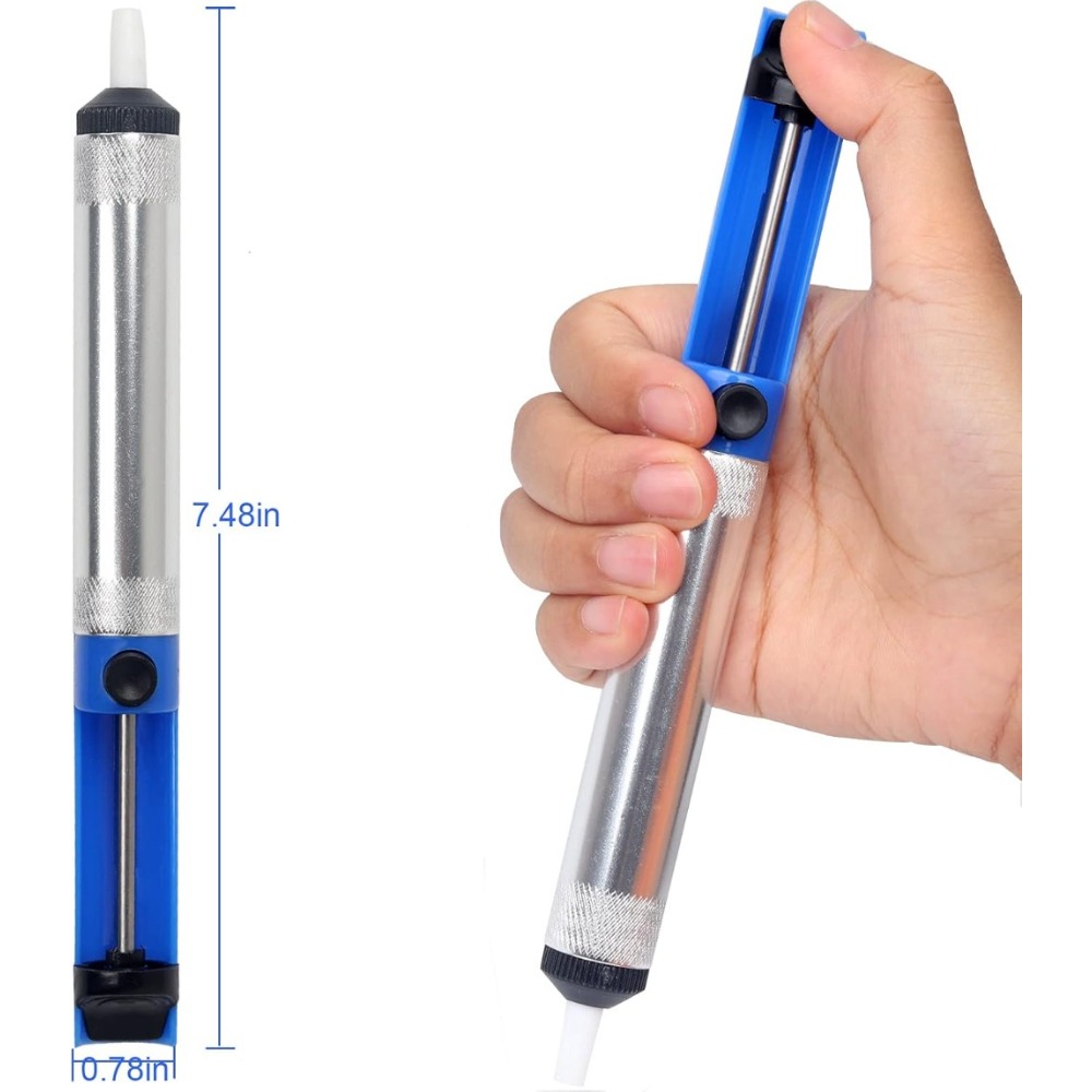 Bomba desoldadora de aluminio, - Desoldering Pump Solder reseña y precio