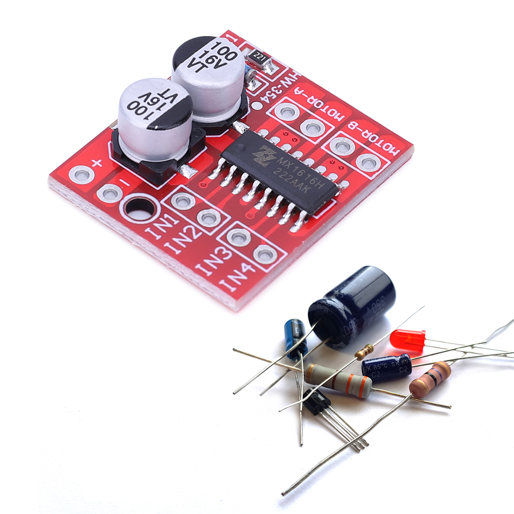 Módulo Controlador de Motor DC - L298N Motor Driver reseña y precio