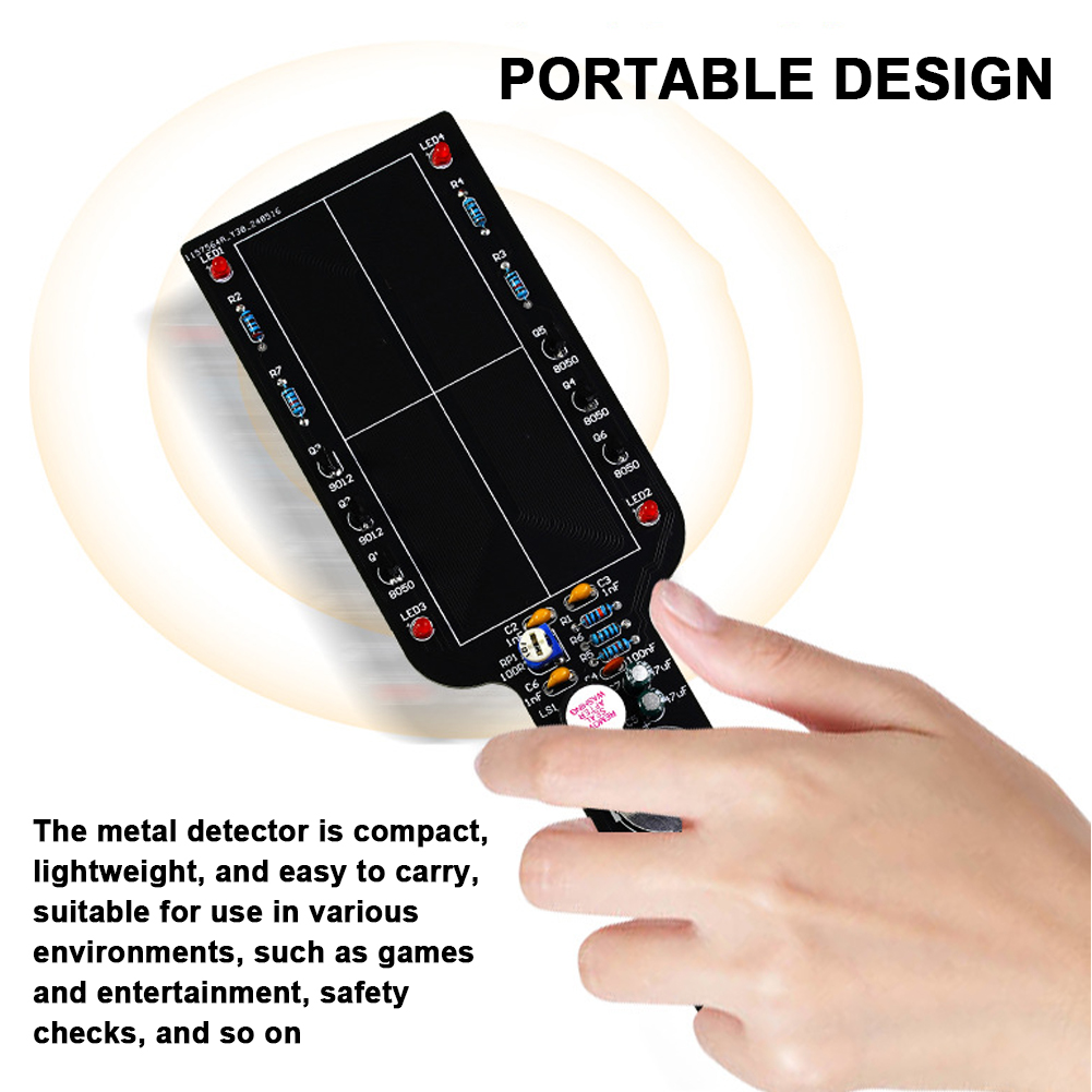 Detector de Metales DIY, Kit e - Diy Electronics Location reseña y precio