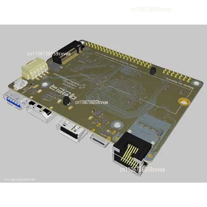 Computadora de Placa Única ODR - Diy Electronics Board reseña y precio