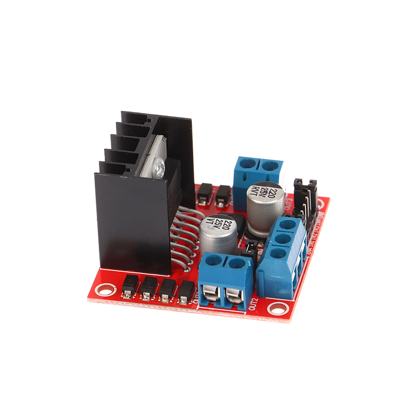 Módulo de controlador de Motor - L298N Motor Driver reseña y precio