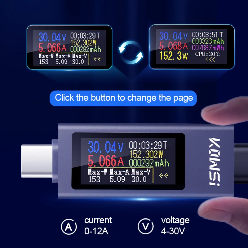 Probador USB tipo C de KWS-230 - Logic Analyzer Usb reseña y precio