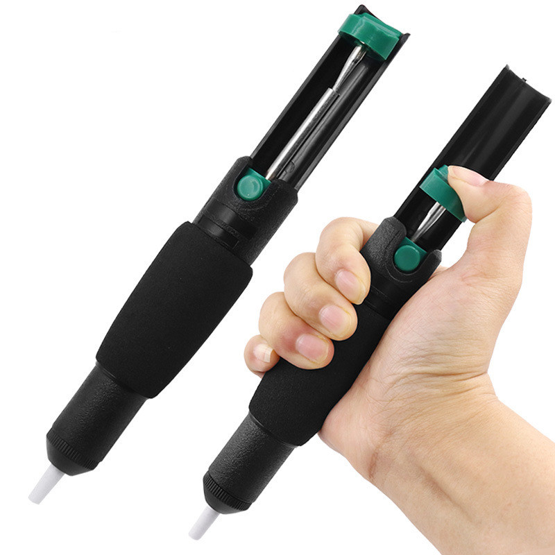 Potente bomba desoldadora de p - Desoldering Pump Solder reseña y precio