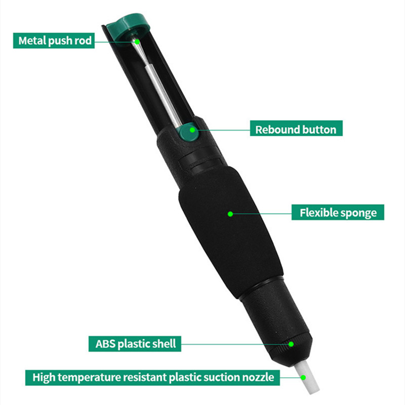 Potente bomba desoldadora de p - Desoldering Pump Solder reseña y precio