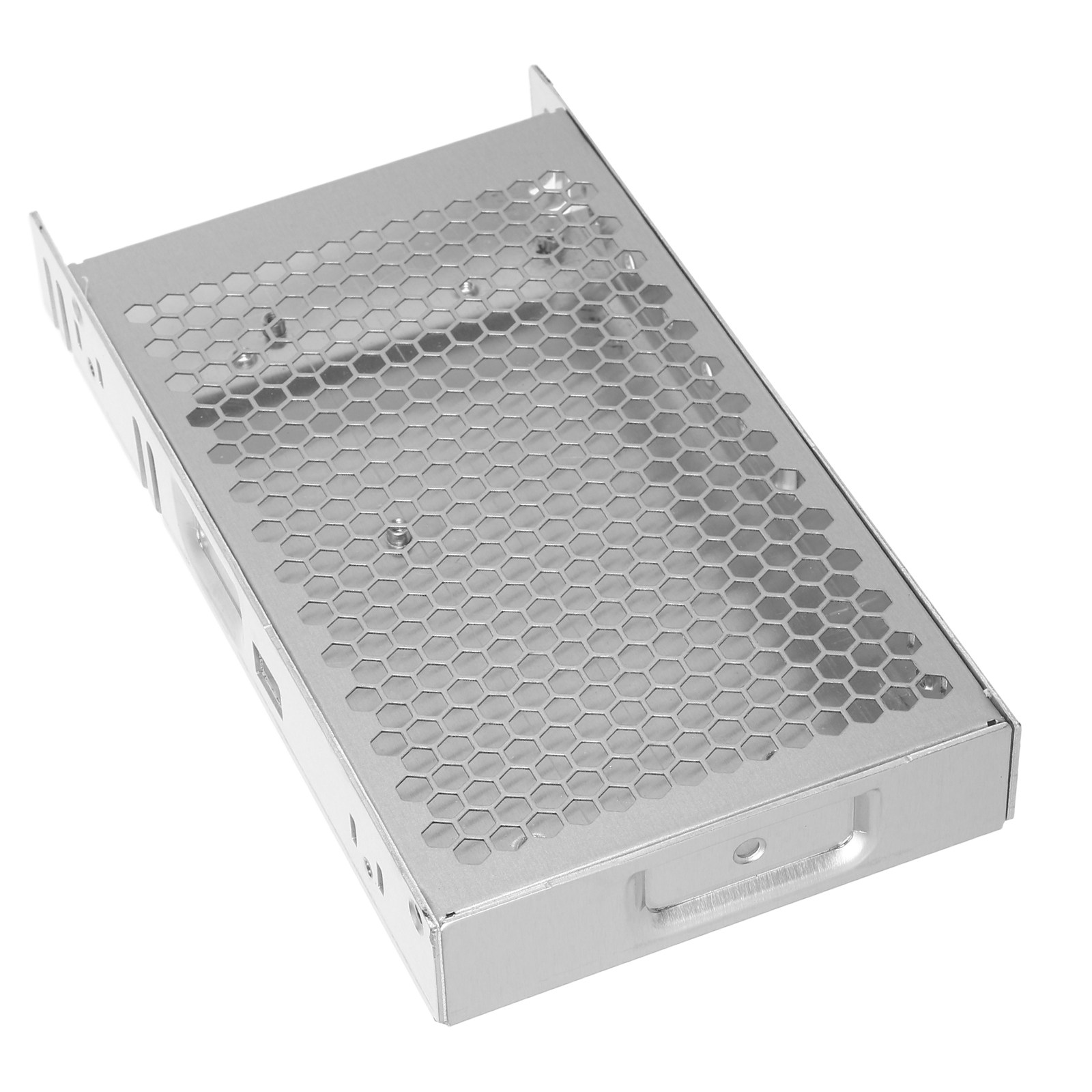 Caja de Aluminio para Fuente d - Diy Electronics reseña y precio