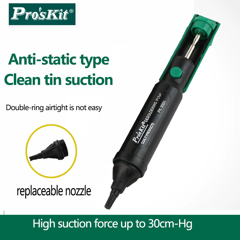 Pro'sKit 100% Original 8PK-366 - Desoldering Pump Solder reseña y precio