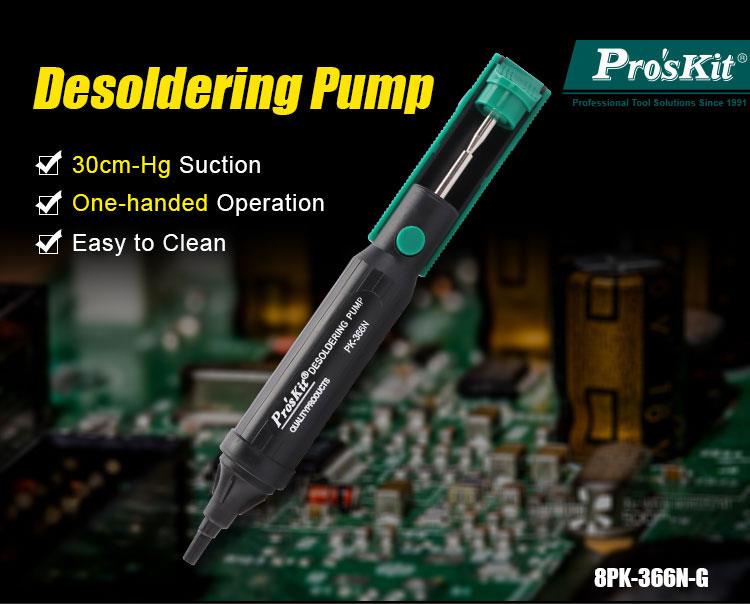 Pro'sKit 100% Original 8PK-366 - Desoldering Pump Solder reseña y precio