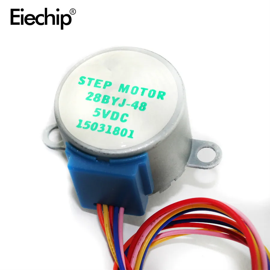 28BYJ-48 DC 5V Motor paso a pa - Diy Electronics Motor reseña y precio