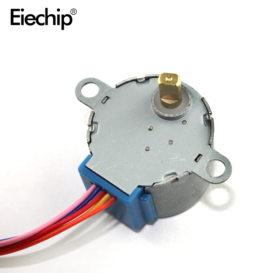 28BYJ-48 DC 5V Motor paso a pa - Diy Electronics Motor reseña y precio