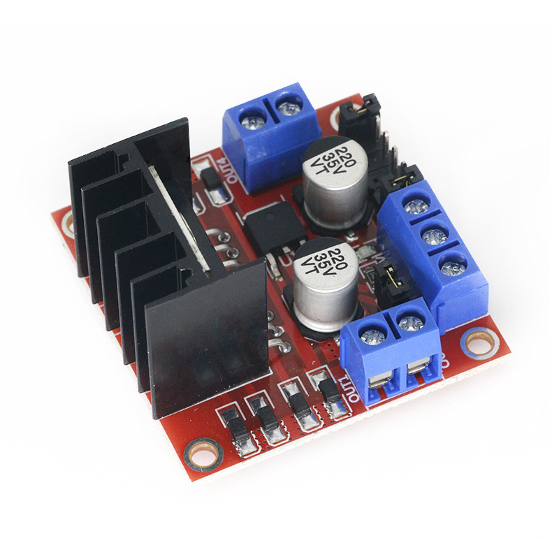 1~100 Piezas L298N Módulo Cont - L298N Motor Driver reseña y precio