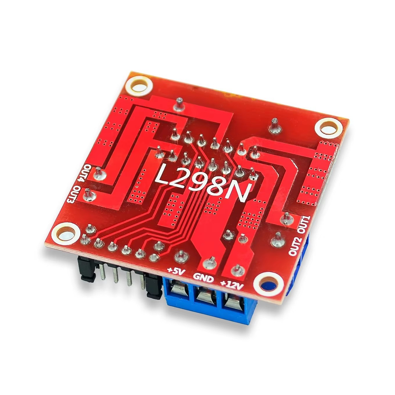 1~100 Piezas L298N Módulo Cont - L298N Motor Driver reseña y precio