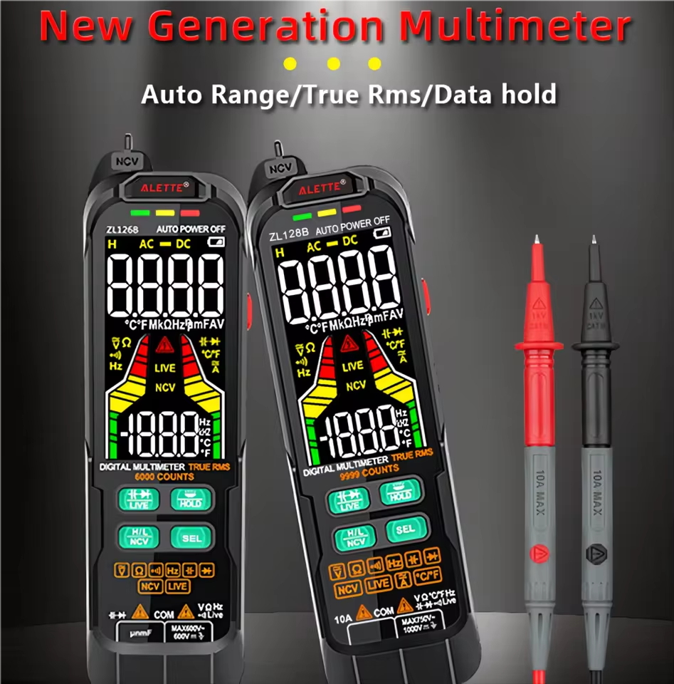 QHTITEC multímetro Digital pro - Logic Analyzer Usb reseña y precio
